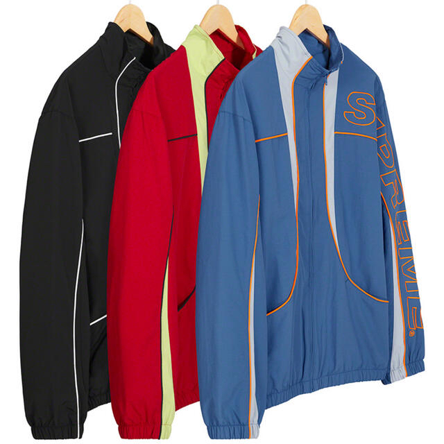 【M】 Piping Track Jacket  SUPREME