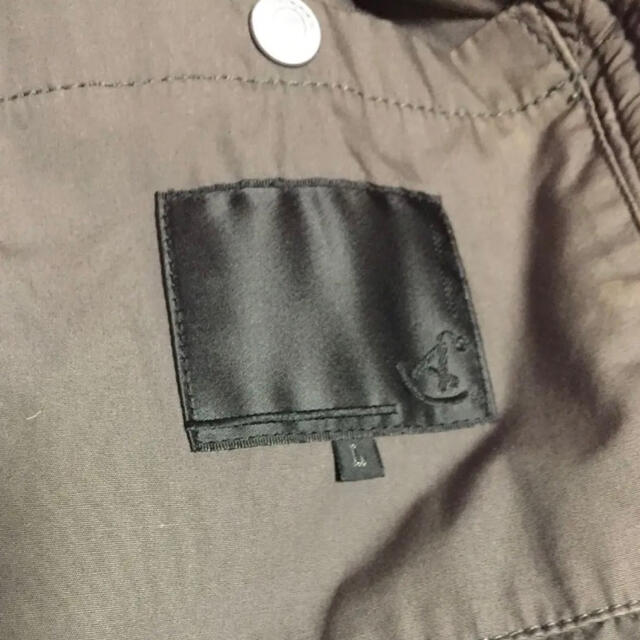 値下げ⭐︎フード付きジャケットコート　L メンズのジャケット/アウター(ダウンジャケット)の商品写真