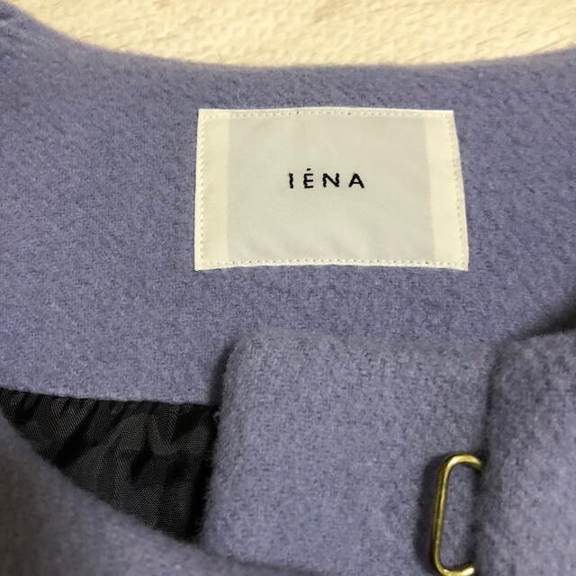 IENA(イエナ)のmokoさん専用　IENA コート レディースのジャケット/アウター(ノーカラージャケット)の商品写真