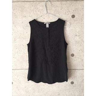 エイチアンドエム(H&M)のhu-g様専用 ノースリーブブラウス(シャツ/ブラウス(半袖/袖なし))