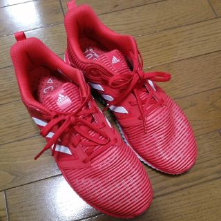 アディダス(adidas)の［adidas］メンズ　スニーカー（26.5cm）ほとんど汚れ無し(スニーカー)