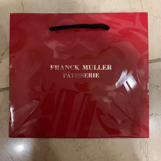 FRANCK MULLER(フランクミュラー)の非売品フランクミュラーPATISSERIEトートバッグ+おまけ レディースのファッション小物(腕時計)の商品写真