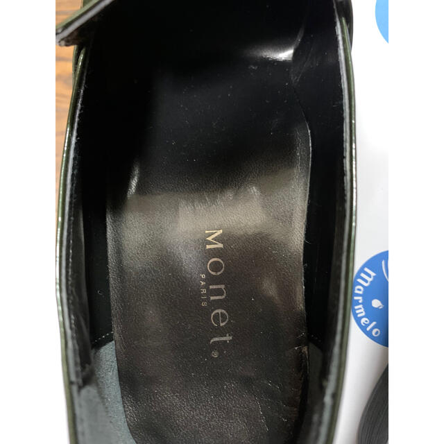 Monetのエナメルローファー レディースの靴/シューズ(ローファー/革靴)の商品写真