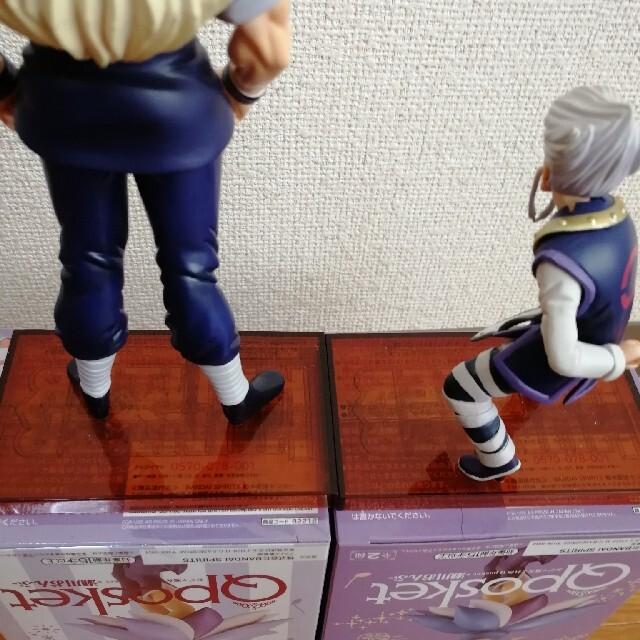 BANPRESTO(バンプレスト)のHUNTER×HUNTER フィギュア　シルバ=ゾルディックゼノ=ゾルディック エンタメ/ホビーのフィギュア(アニメ/ゲーム)の商品写真