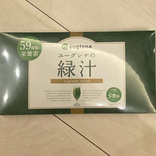 ユーグレナの緑汁【3.7ｇ×31本】(青汁/ケール加工食品)