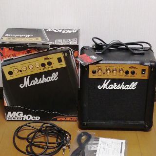 Marshall MG10CD マーシャル 小型ギターアンプ　☆ショーン様専用☆(ギターアンプ)