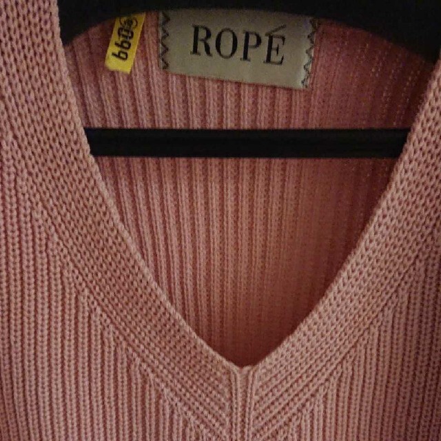 ROPE’(ロペ)のROPE ロペ ニット セーター Vネック レディースのトップス(ニット/セーター)の商品写真