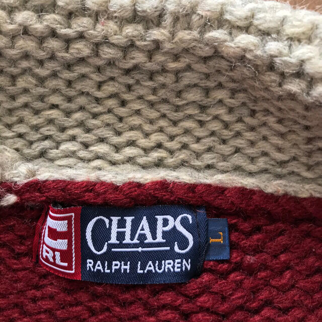 CHAPS(チャップス)のニット　ジャケット　カーディガン メンズのトップス(カーディガン)の商品写真