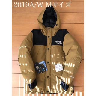 ザノースフェイス(THE NORTH FACE)のノースフェイス　マウンテンダウンジャケット　BK・Mサイズ(ダウンジャケット)