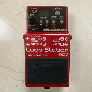 ボス(BOSS)のLOOP STATION RC-3 美品(エフェクター)