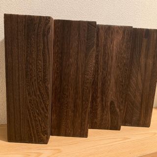 DIY 桐 サイズ: 9.8cm x 9.8cm x 29.5cm(積み木/ブロック)