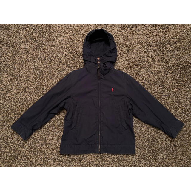 POLO RALPH LAUREN(ポロラルフローレン)のラルフローレン  ジャケット  紺 130 フード収納付き キッズ/ベビー/マタニティのキッズ服男の子用(90cm~)(ジャケット/上着)の商品写真