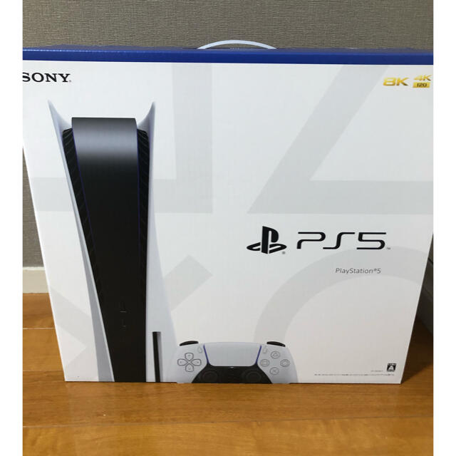 PS5本体SONY PlayStation5 CFI-1000A01 - 家庭用ゲーム機本体