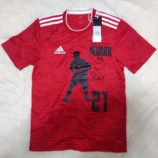 アディダス(adidas)のアルバルク東京 adidas シルエットTシャツ Sサイズ 平岩玄 バスケ(バスケットボール)