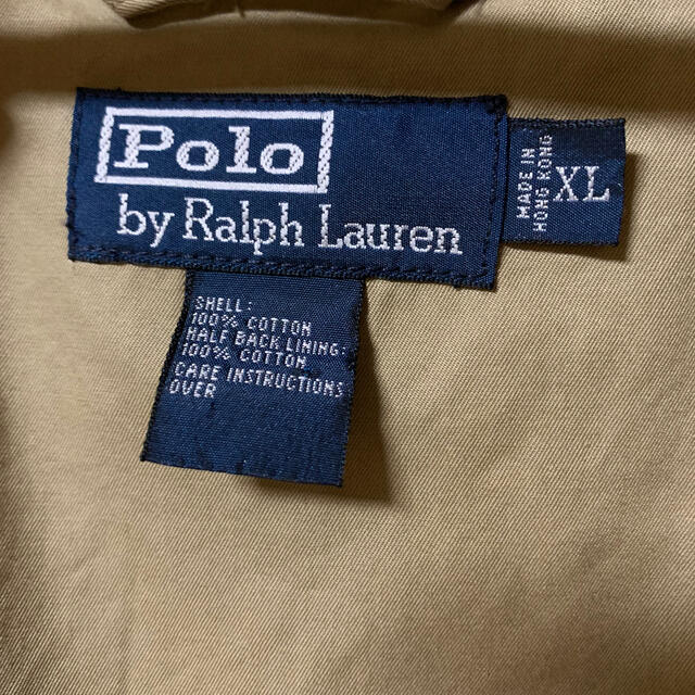 POLO RALPH LAUREN(ポロラルフローレン)のステンカラーコート メンズのジャケット/アウター(ステンカラーコート)の商品写真