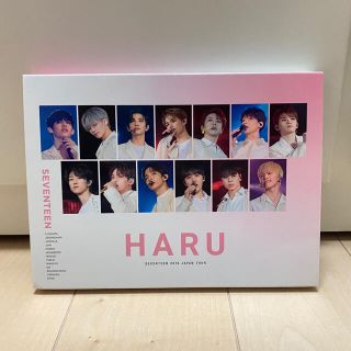 セブンティーン(SEVENTEEN)のSEVENTEEN HARU 2019 ジャパンツアー Blu-ray(アイドル)