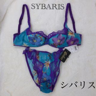 Sybaris シバリス インポートランジェリー ブラジャー&ショーツ