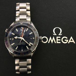 オメガ(OMEGA)のOMEGA オメガ プラネットオーシャン グッドプラネット(腕時計(アナログ))