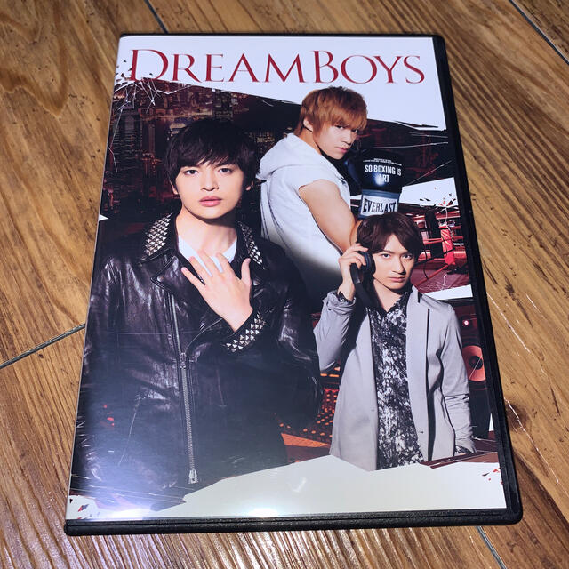 【専用出品】DREAM　BOYS DVD エンタメ/ホビーのDVD/ブルーレイ(ミュージック)の商品写真
