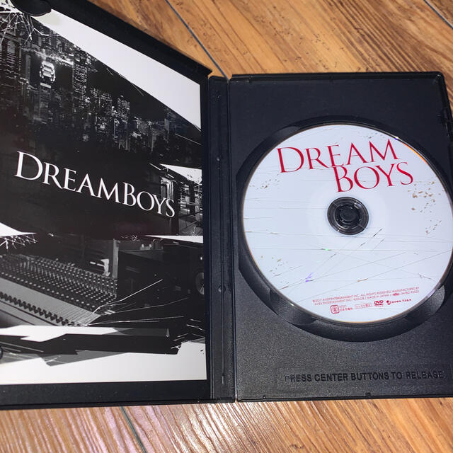 【専用出品】DREAM　BOYS DVD エンタメ/ホビーのDVD/ブルーレイ(ミュージック)の商品写真