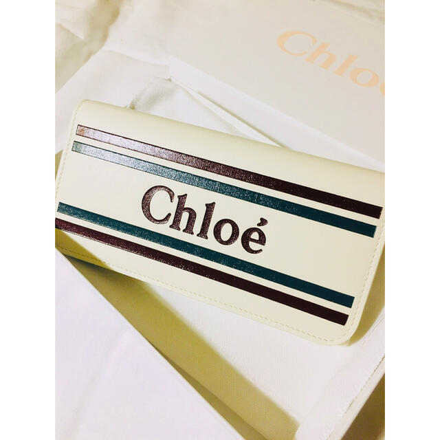 【新品】Chloe クロエ 長財布