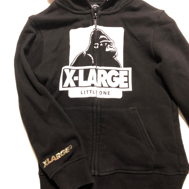 XLARGE(エクストララージ)のXLARGE キッズ キッズ/ベビー/マタニティのキッズ服男の子用(90cm~)(ジャケット/上着)の商品写真