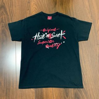 テンダーロイン(TENDERLOIN)の定価　HIDEANDSEEK×TENDERLOIN 限定Tシャツ　Lサイズ (Tシャツ/カットソー(半袖/袖なし))