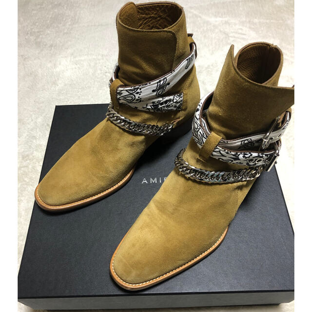 AMIRI BANDANA BOOT    バンダナブーツ