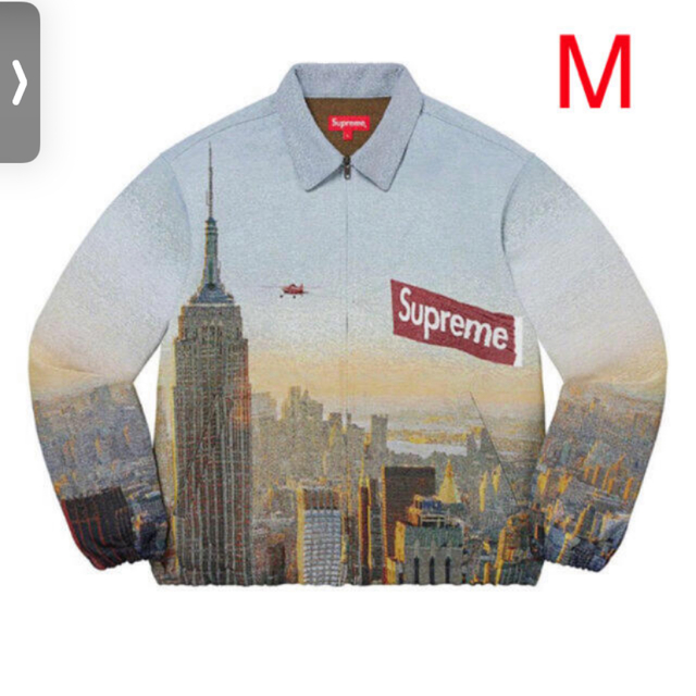 Supreme - Supreme Aerial Tapestry HarringtonJacket