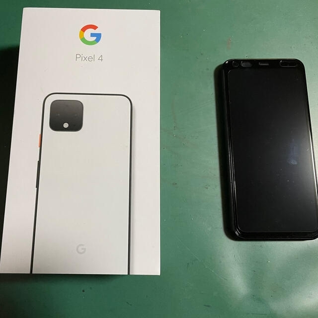 pixel 4 ホワイト　（傷あり）