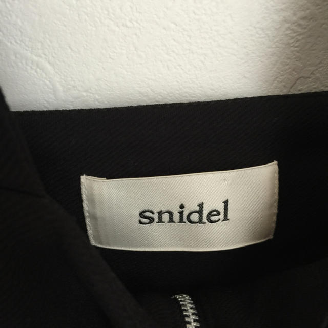 SNIDEL(スナイデル)のsnidel ペプラムジャンパースカート レディースのスカート(その他)の商品写真