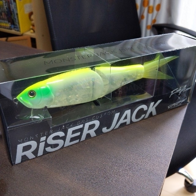 ビッグベイトライザージャック　RiSER JACK　新品未使用