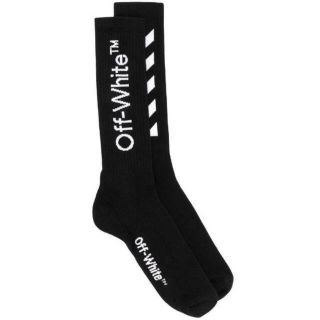 オフホワイト(OFF-WHITE)の新品未使用 off-white BLACKSOCKS(ソックス)