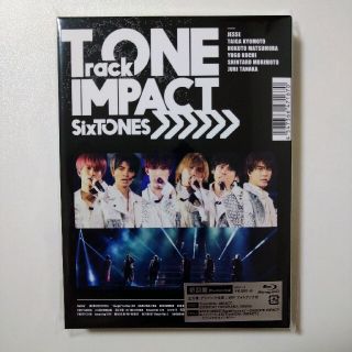 ジャニーズ(Johnny's)のTrackONE　-IMPACT-（初回盤） Blu-ray(ミュージック)