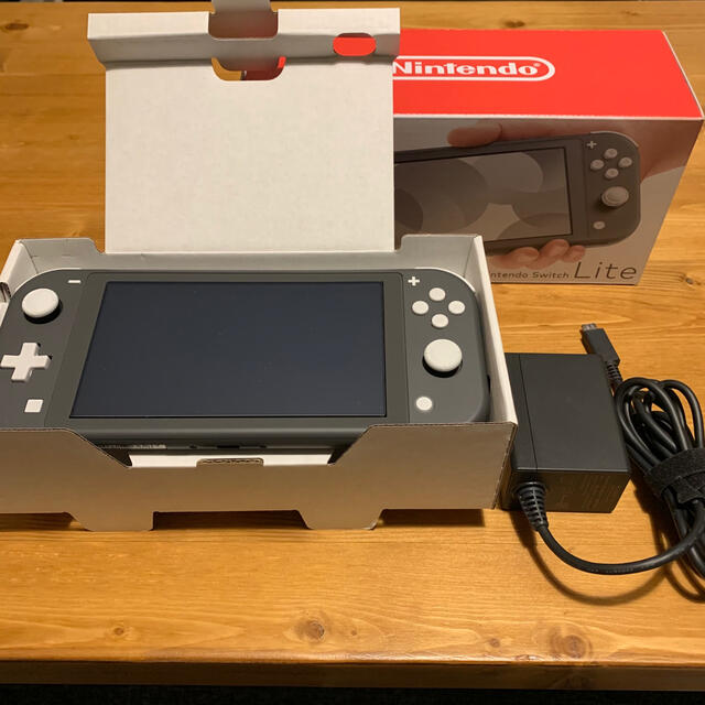 Nintendo Switch Liteグレー