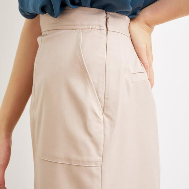 ViS(ヴィス)の新品・未使用　ViS Lポケットタイトスカート　Sサイズ ブラック レディースのスカート(ひざ丈スカート)の商品写真