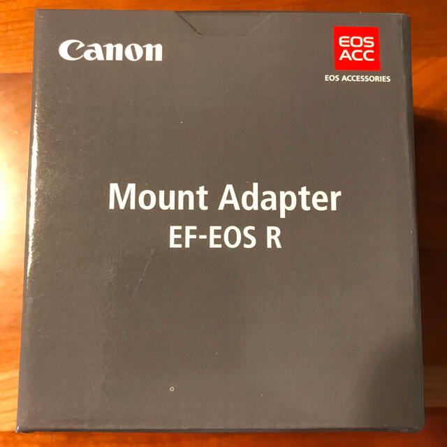 Canon マウントアダプター EF-EOS R 新品未使用マウントアダプター