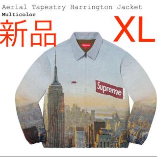 シュプリーム(Supreme)のAerial Tapestry Harrington Jacket (ブルゾン)