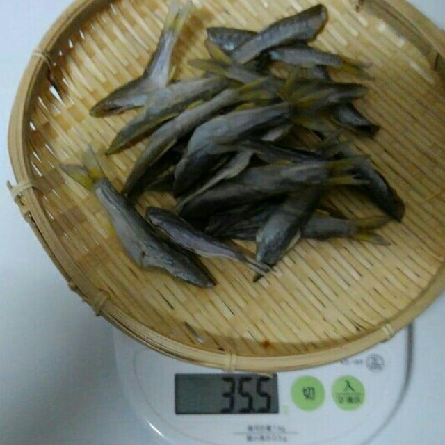 稚アユの天日素干し35g 食品/飲料/酒の食品(魚介)の商品写真