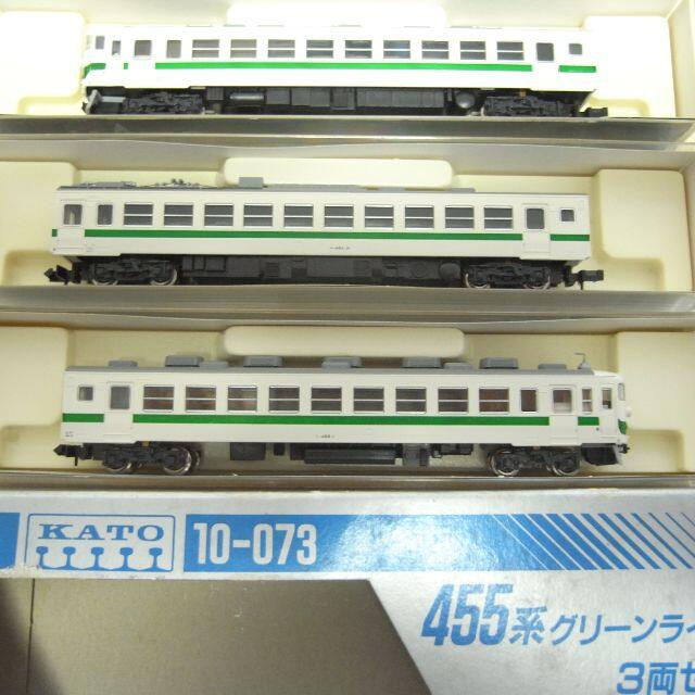 KATO「455系グリーンライナー３両セット」Nゲージ 10-073の通販 by