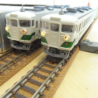 KATO「455系グリーンライナー３両セット」Nゲージ　10-073(鉄道模型)