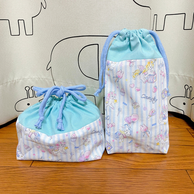 ひなたかのん様◆専用ページ ハンドメイドのキッズ/ベビー(バッグ/レッスンバッグ)の商品写真