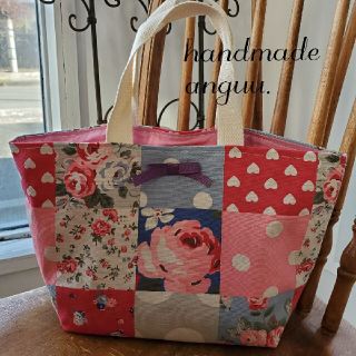 キャスキッドソン(Cath Kidston)の■40%オフ【Cath Kidston×パッチワーク】可愛い♪お散歩バッグ(バッグ)