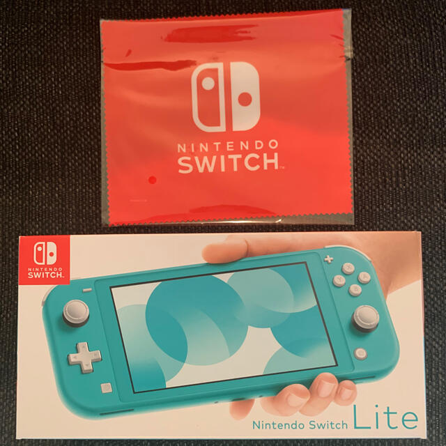 Nintendo Switch  LITE ターコイズ　おまけ付き