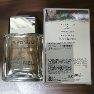 シャネル(CHANEL)のシャネル　エゴイストプラチナム(香水(男性用))