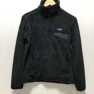 パタゴニア(patagonia)の人気の黒色　レディース　パタゴニア　スナップTフリース(ブルゾン)