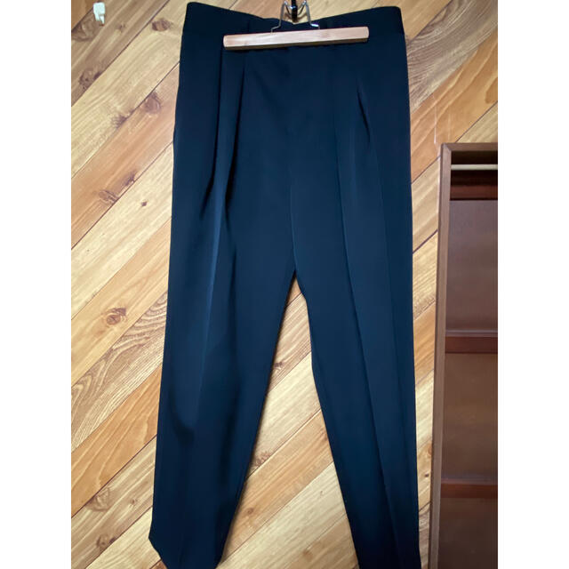 SUNSEA(サンシー)のstein two tuck wide trousers 19aw メンズのパンツ(スラックス)の商品写真