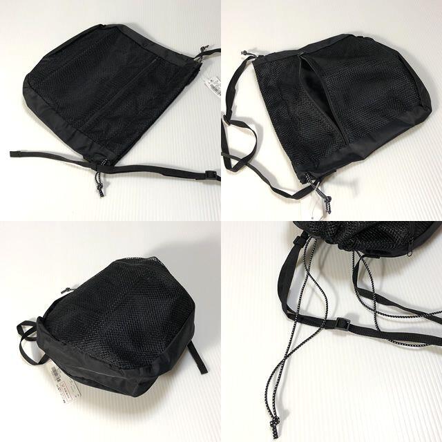 URBAN RESEARCH(アーバンリサーチ)のURBAN RESEARCH 巾着ショルダーバッグ ブラック メンズのバッグ(ショルダーバッグ)の商品写真