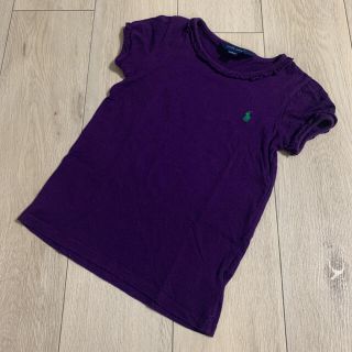 ラルフローレン(Ralph Lauren)のラルフローレン Tシャツ 女の子 サイズ5(Tシャツ/カットソー)