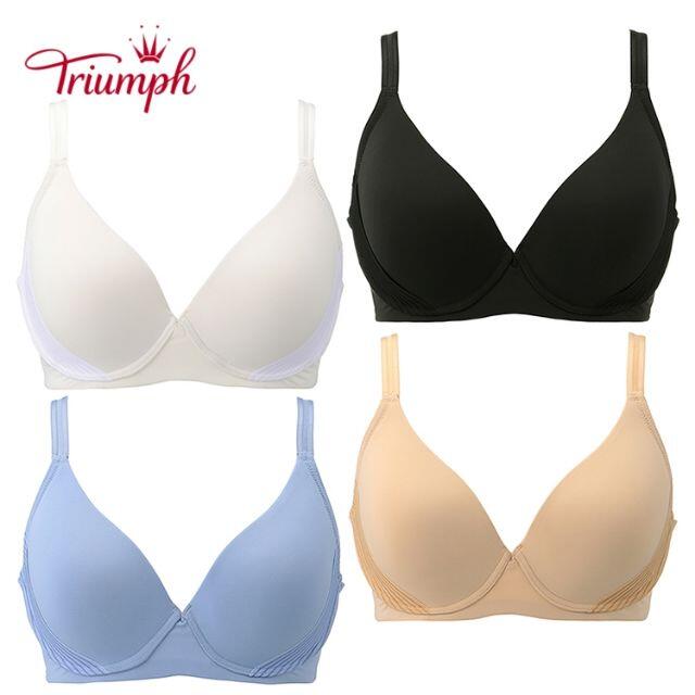 Triumph(トリンプ)のマジックワイヤーライト471 ブラジャー【F75ブルー】 レディースの下着/アンダーウェア(ブラ)の商品写真